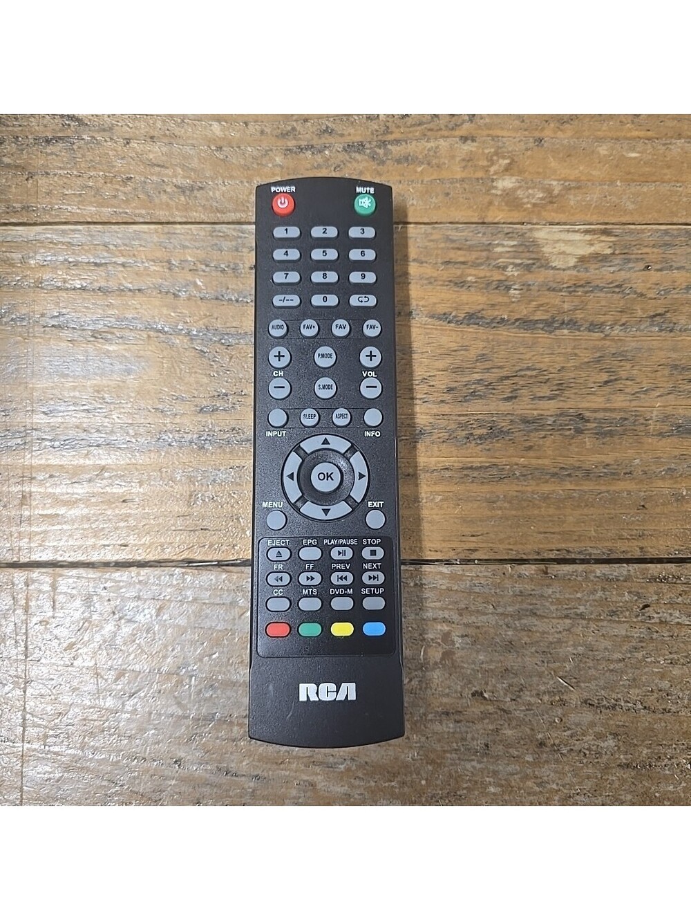 GENUINE RCA AE0200852 LED TV REMOTE - RTU6050